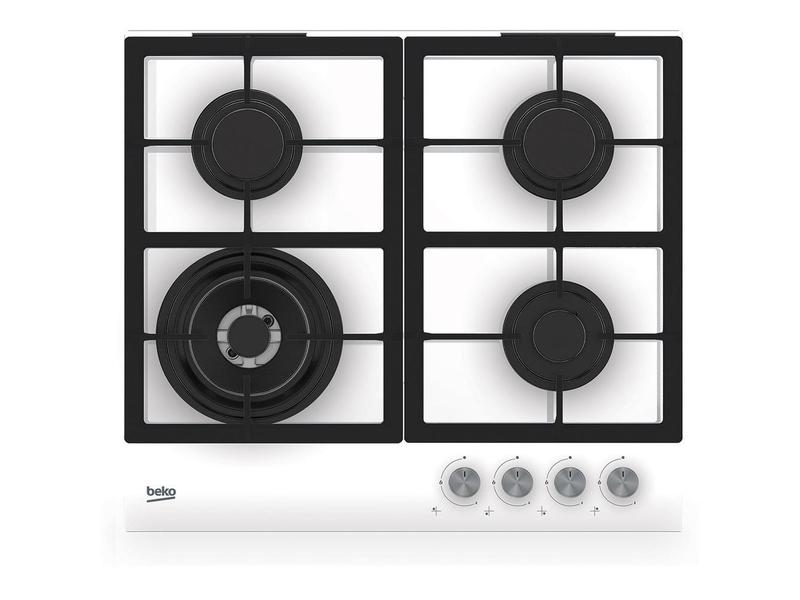 Varná deska plynová BEKO HILW 64225SW, bílá (white)