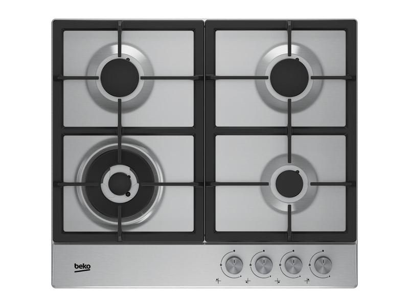 Varná deska plynová BEKO HIAW 64225SX, nerez