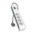 Obrázek k produktu: BELKIN SurgeStrip, 525J, bílá/šedá