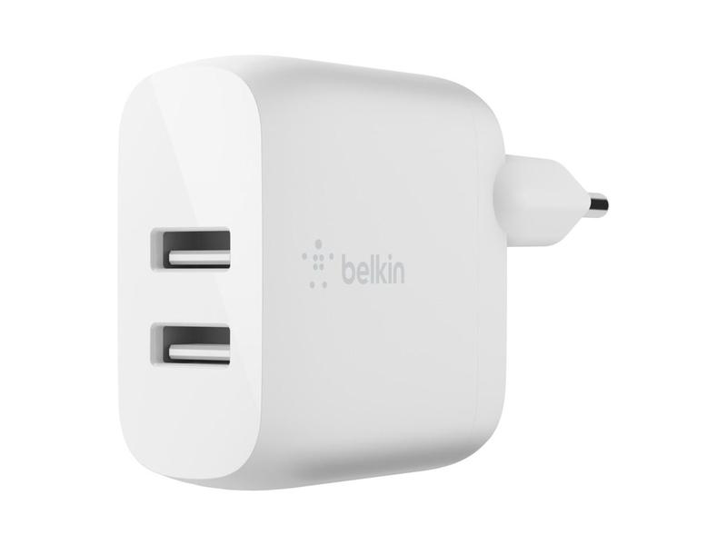 Nabíječka do sítě BELKIN Dual USB-A nabíječka, 12W X2