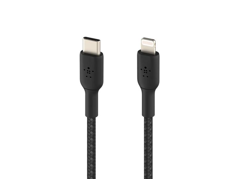 Kabel BELKIN oplétaný USB-C - Lightning
