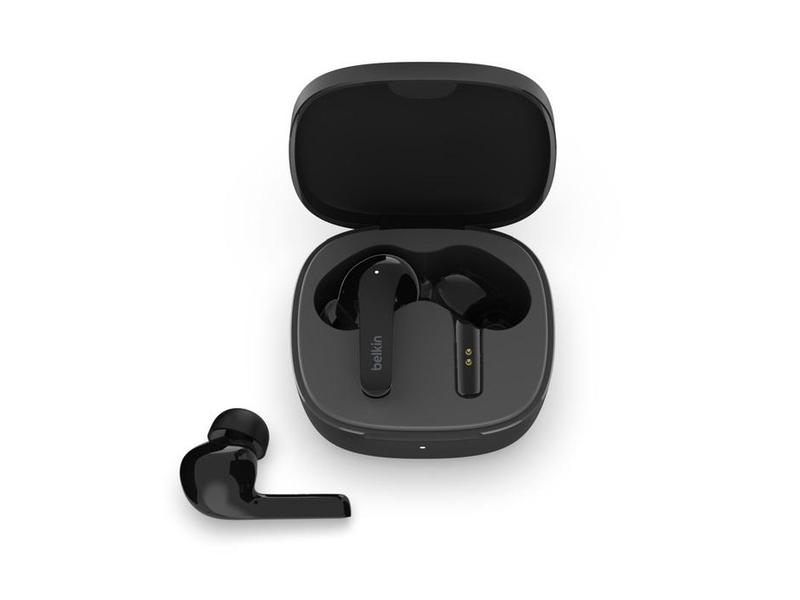 Sluchátka BELKIN SoundForm Flow, černý (black)