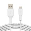 Obrázek k produktu: BELKIN USB-A - Lightning, bílý (white)
