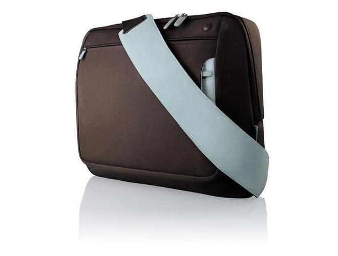 Brašna na notebook BELKIN  Messenger 10-12", hnědo-modrá
