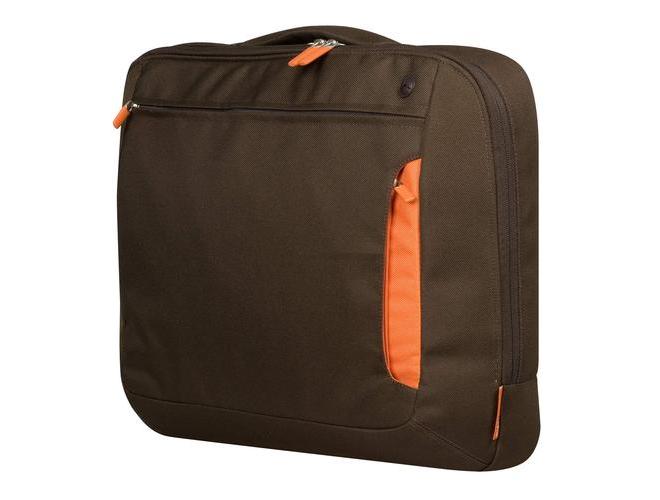 Brašna na notebook BELKIN  Notebook 10-12", hnědo-oranžová
