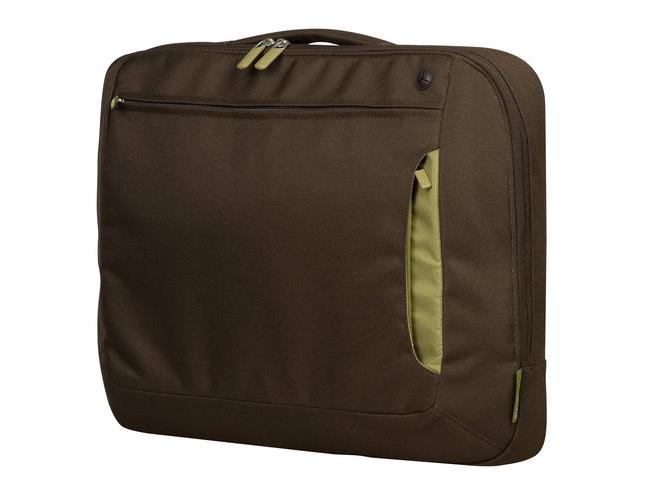 Brašna na notebook BELKIN  Notebook 10-12", hnědo-zelená