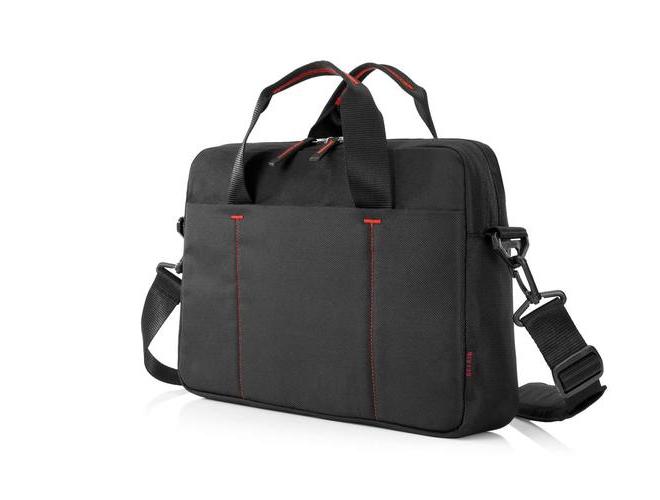 Brašna na notebook BELKIN  Netbook TopLoader 12", černo-červená