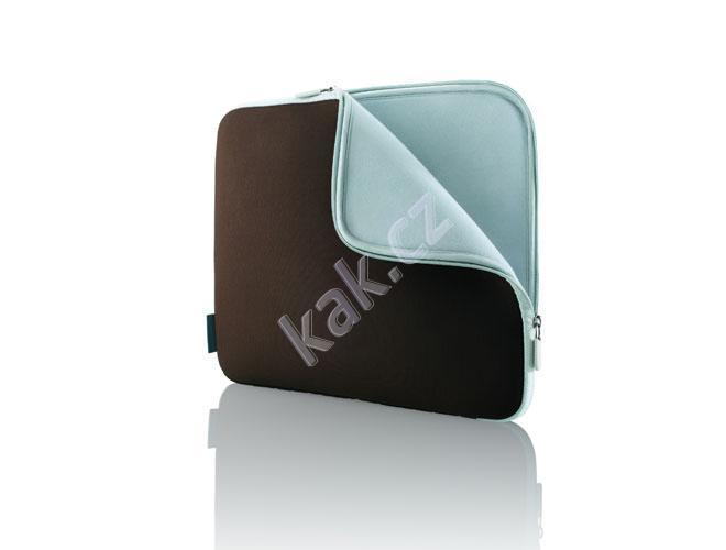 Brašna na notebook BELKIN  Neoprene Sleeve 10", hnědo-modrá