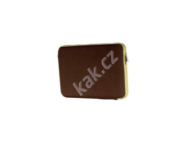 Brašna na notebook BELKIN  Neoprene Sleeve 10", hnědo-zelená
