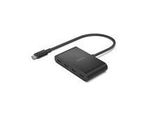 Obrázek k produktu: BELKIN USB-C to 4-Port USB-C Hub, černý (black)