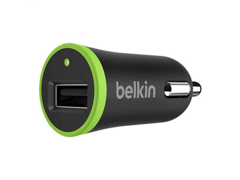 USB nabíječka do auta BELKIN Micro Single, černá (black)