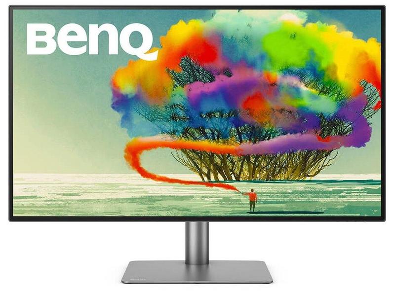 32" LED monitor BENQ 32" LED PD3220U - 4K UHD, černý/šedý (black/grey)