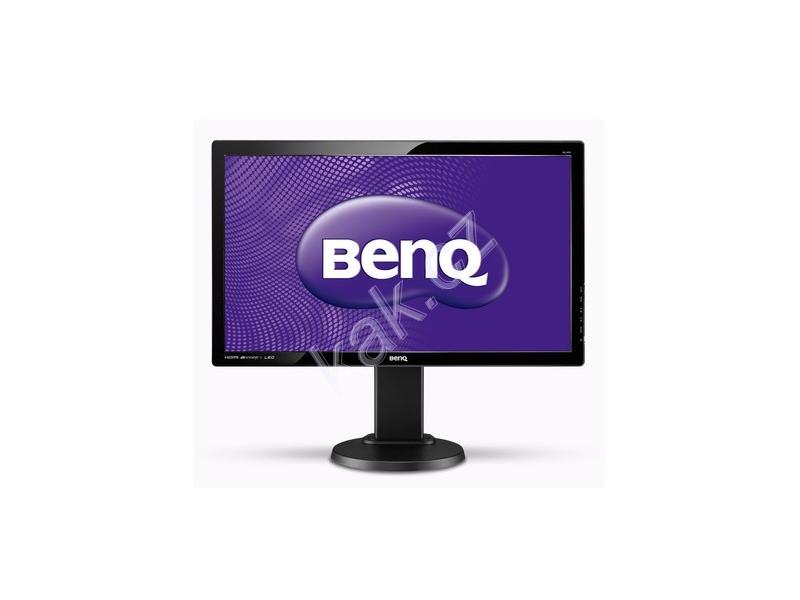 24" LCD monitor BENQ GL2450HT, černý (black)