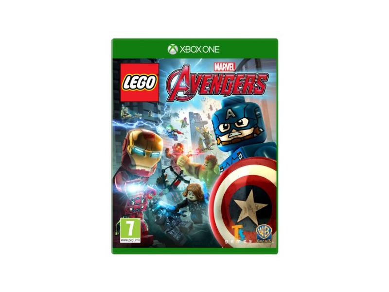 Hra pro Xbox ONE BETHESDA Lego Marvel's Avengers