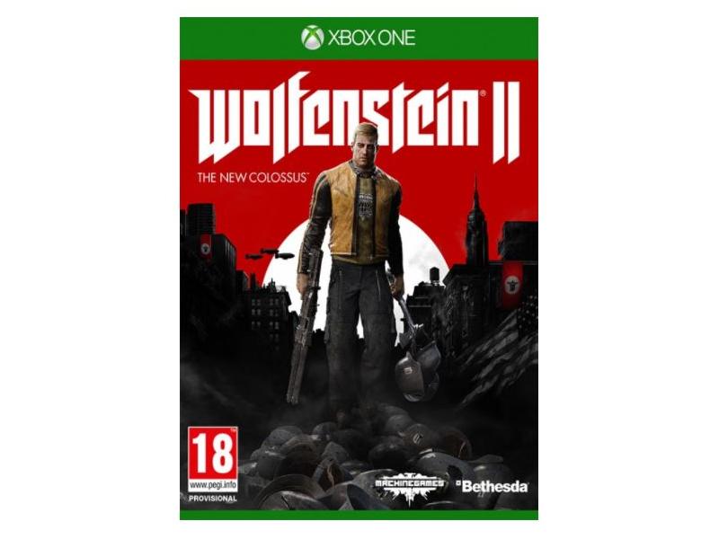Hra pro Xbox ONE BETHESDA Wolfenstein II The New Colossus