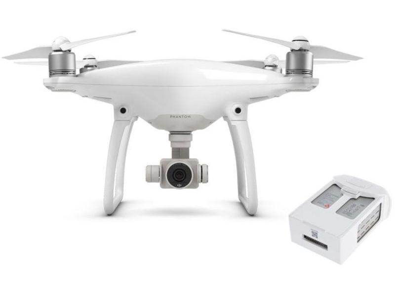 Smart drone DJI Phantom 4 + baterie navíc