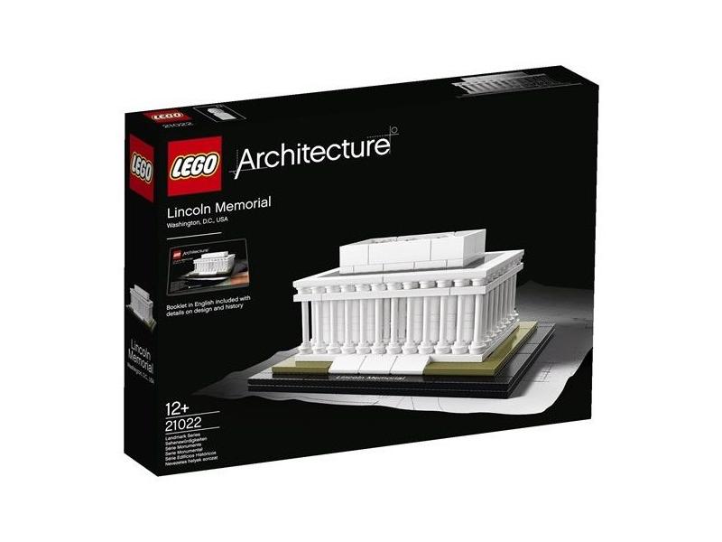 Stavebnice LEGO Architecture 21022 Lincolnův památník