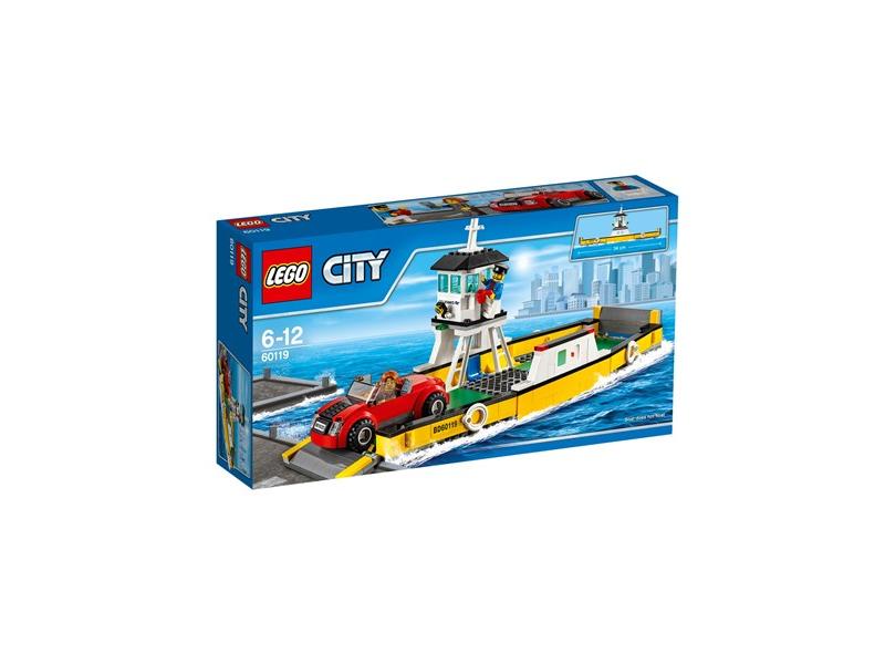Stavebnice LEGO City Great Vehicles 60119 Přívoz