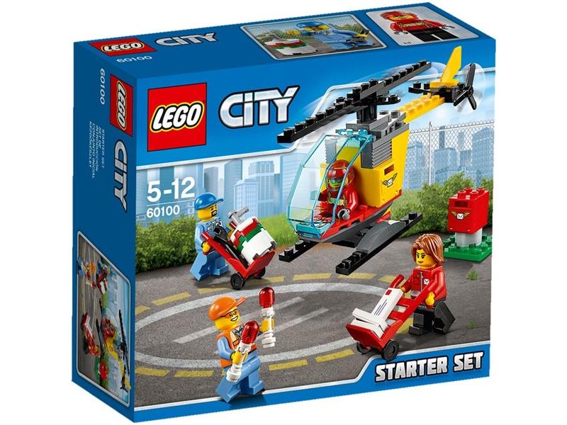 Stavebnice LEGO City Letiště 60100 Startovací sada