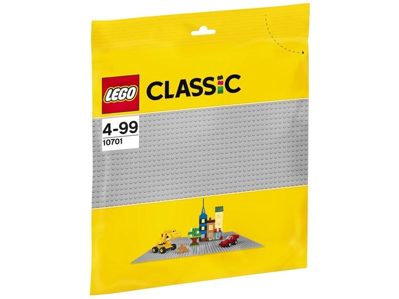 Stavebnice LEGO Classic 10701 Šedá podložka na stavění