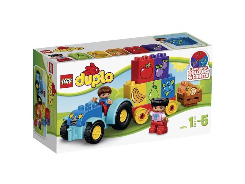 Stavebnice LEGO DUPLO Toddler 10615 Můj první traktor