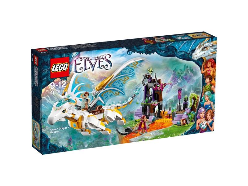 Stavebnice LEGO  Elves 41179 Záchrana dračí královny