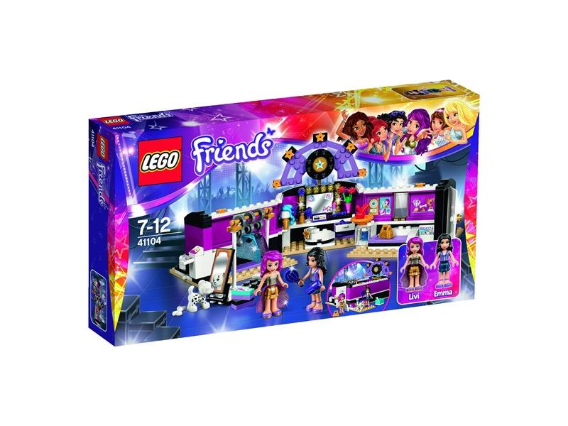 Stavebnice LEGO  Friends 41104 Šatna pro popové hvězdy