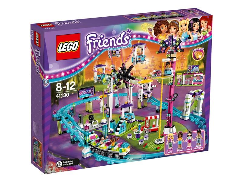Stavebnice LEGO Friends 41130 Horská dráha v zábavním parku