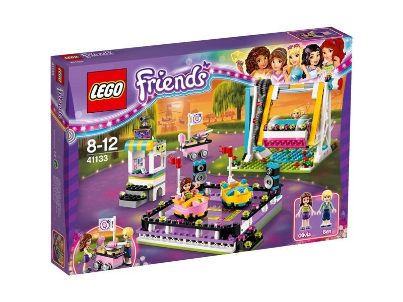 Stavebnice LEGO Friends 41133 Autíčka v zábavním parku