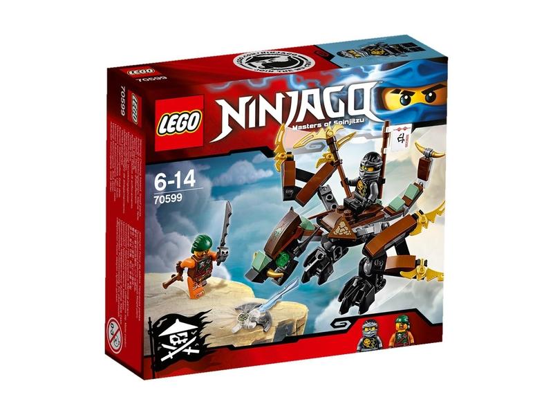 Stavebnice LEGO Ninjago 70599 Coleův drak