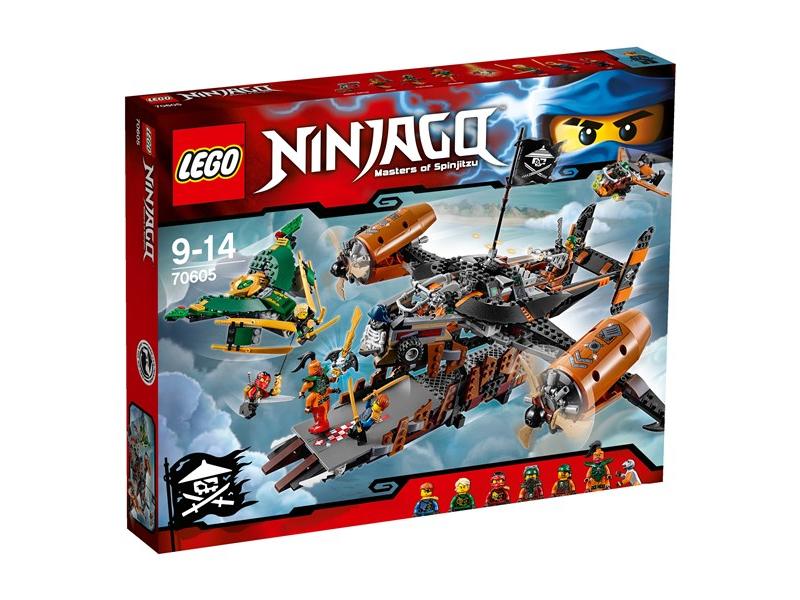 Stavebnice LEGO Ninjago 70605 Smolná tvrz