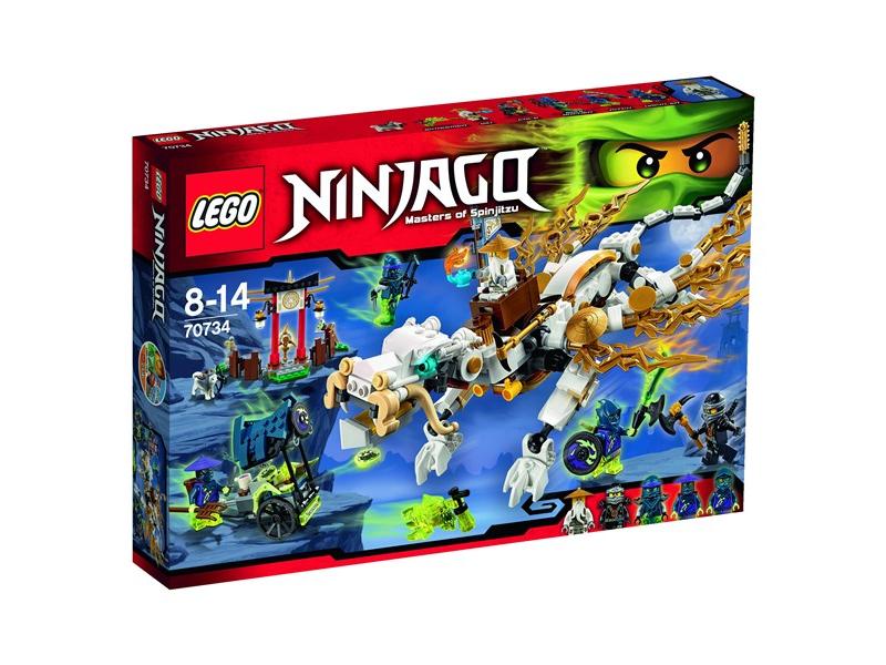 Stavebnice LEGO  Ninjago 70734 Drak Mistra Wu