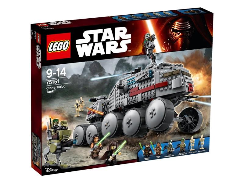 Stavebnice LEGO  Star Wars TM 75151 Clone Turbo Tank™ - Turbo tank Klonů