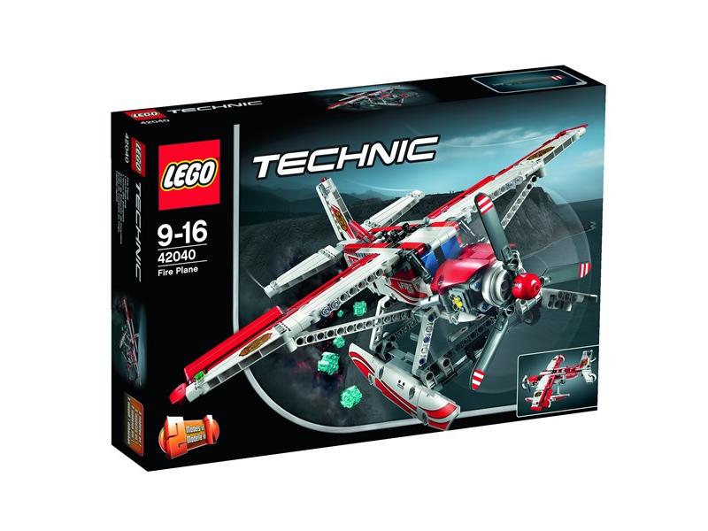 Stavebnice LEGO Technic 42040 Požární letoun