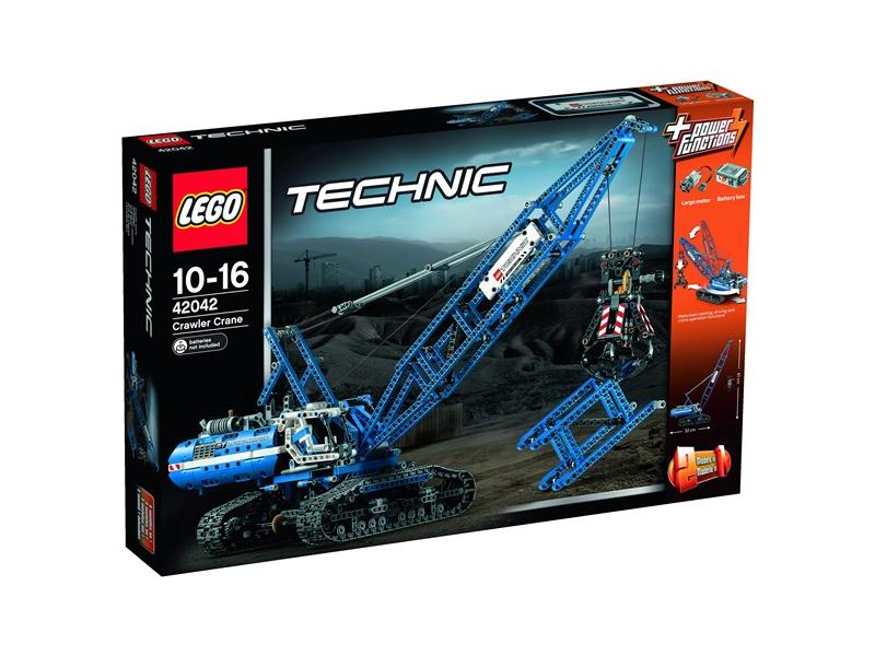 Stavebnice LEGO Technic 42042 Pásový jeřáb