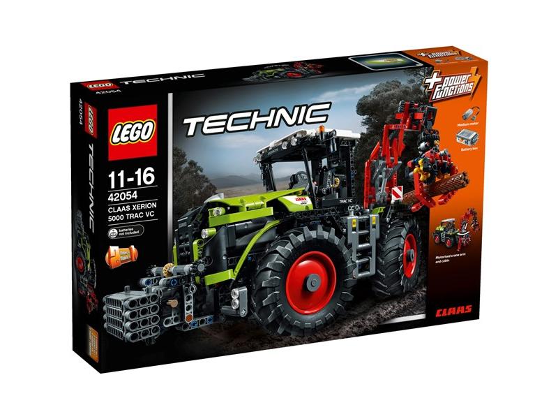 Stavebnice LEGO Technic 42054 CLAAS XERION 5000 TRAC VC