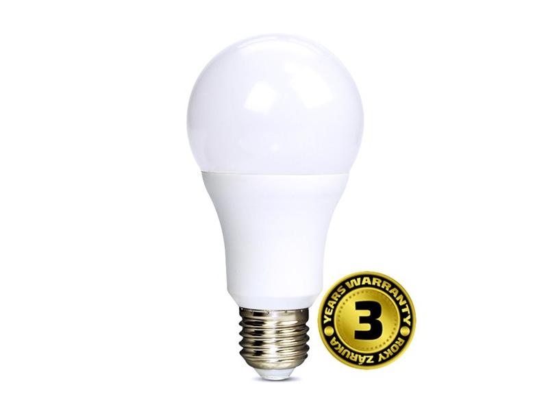 LED žárovka SOLIGHT  WZ509A klasický tvar, 12W, E27