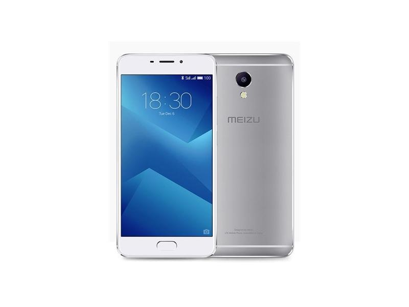 Mobilní telefon Meizu M5 Note 16GB CZ LTE, stříbrný (silver)