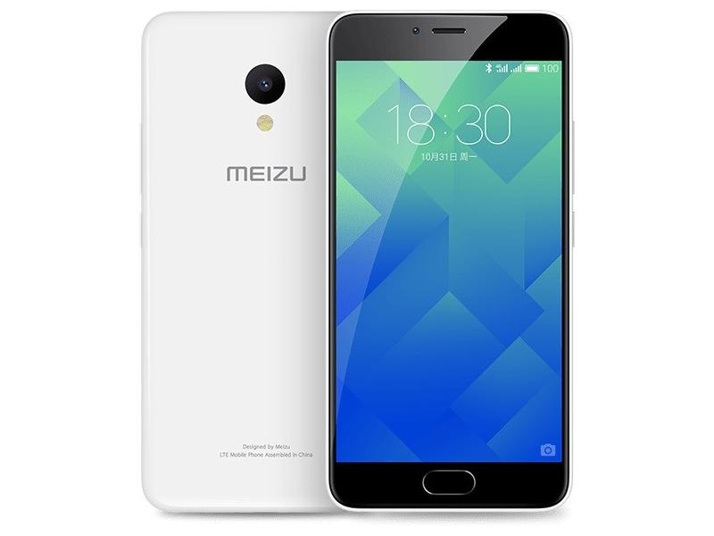 Mobilní telefon Meizu M5 16 GB CZ LTE, bílá (white)