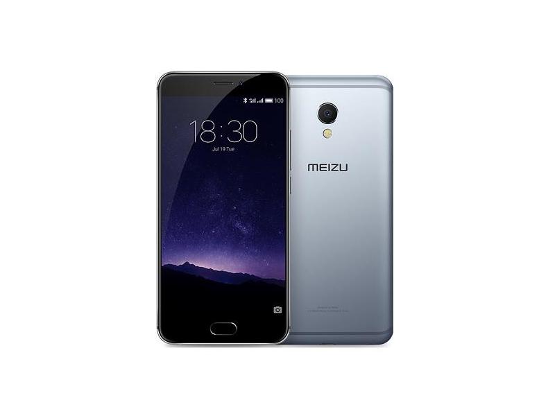 Mobilní telefon Meizu MX6 32GB CZ LTE, šedá (Charcoal Grey)