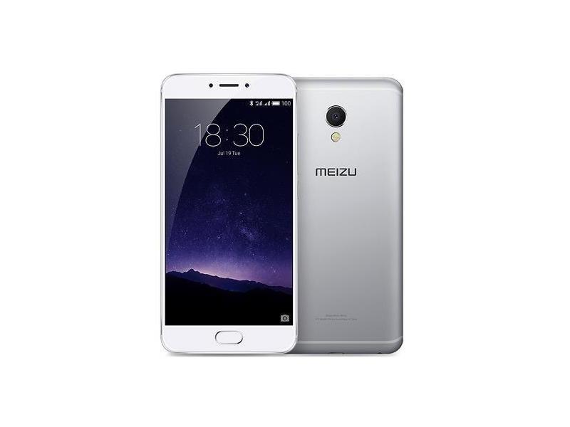 Mobilní telefon Meizu MX6 32GB CZ LTE, stříbrný (silver)