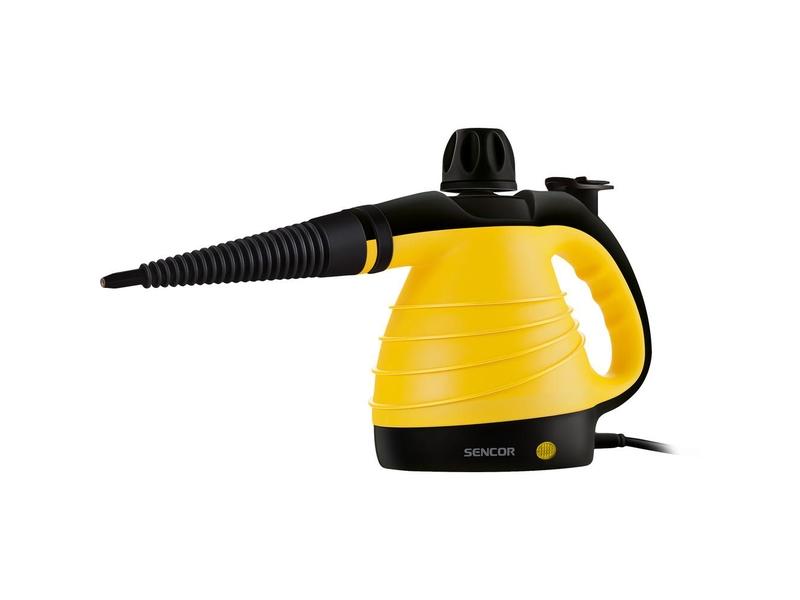 Parní čistič SENCOR SSC 3001YL, žlutá - černá
