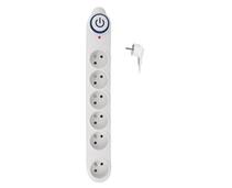 Obrázek k produktu: SOLIGHT 150J, 6 zásuvek, 5m, PO64, bílá (white)