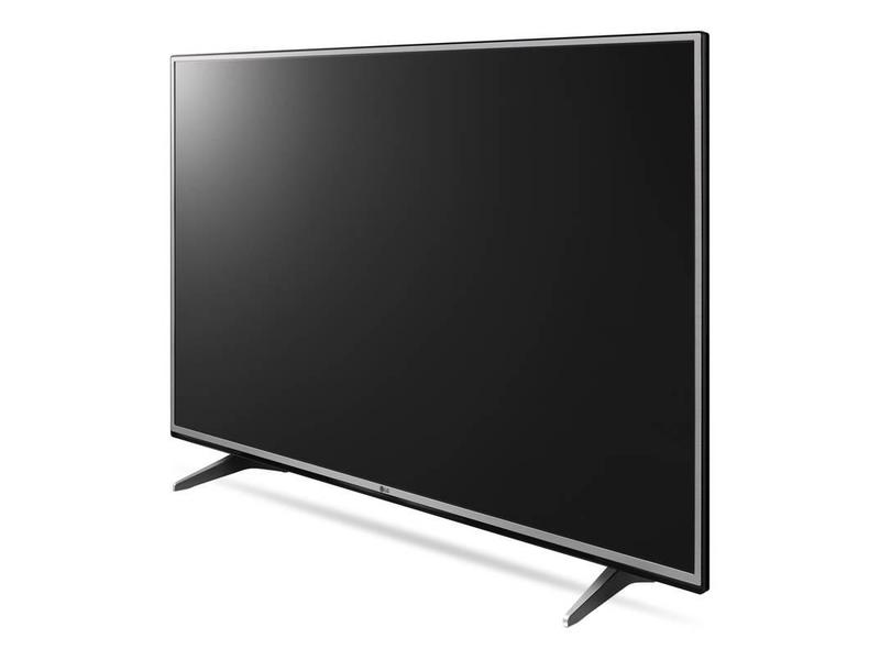 65" LED TV LG 65UH615V, stříbrná (silver), titan