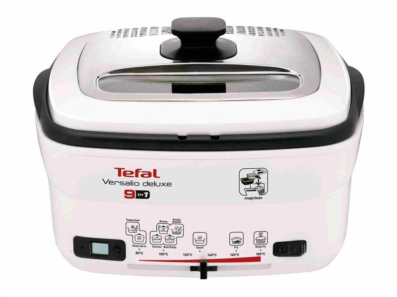 Fritéza TEFAL Versalio Deluxe 9v1 FR495070