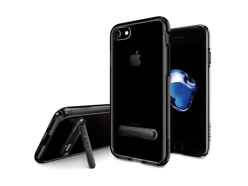 Pouzdro pro iPhone SPIGEN Ultra Hybrid S - Apple iPhone 7,  jet black