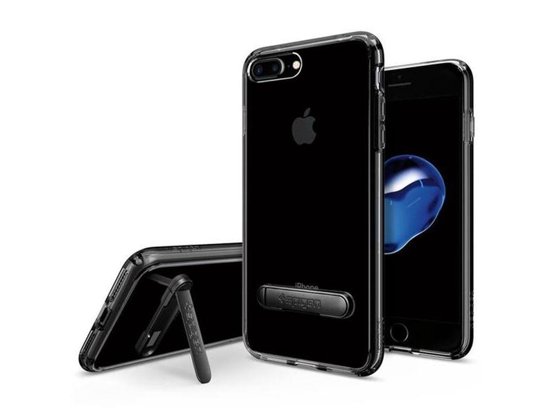 Pouzdro pro iPhone SPIGEN Ultra Hybrid S - Apple iPhone 7+, jet black