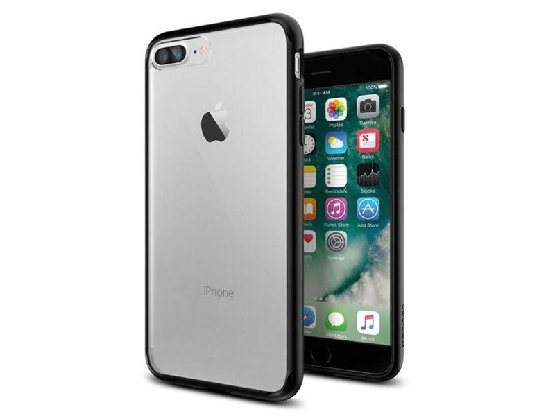 Pouzdro pro iPhone SPIGEN Ultra Hybrid - Apple iPhone 7+, Black