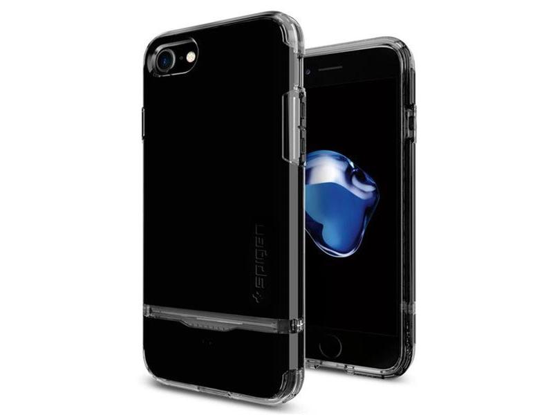 Pouzdro pro iPhone SPIGEN Flip Armor - Apple iPhone 7, jet black