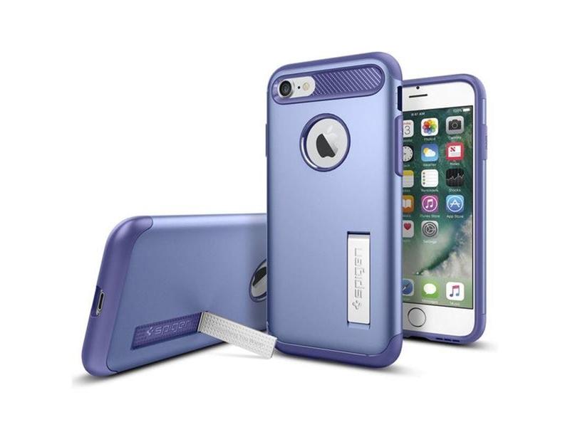 Pouzdro pro iPhone SPIGEN Slim Armor - Apple  iPhone 7+, violet